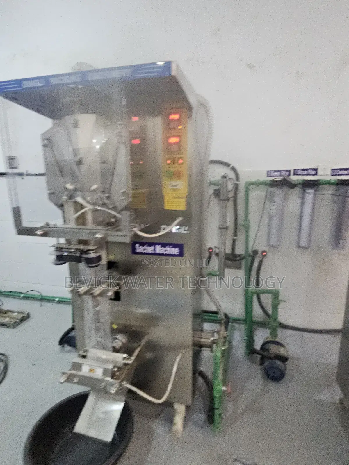 Pure Water Factory Setup – Start Production Immediately