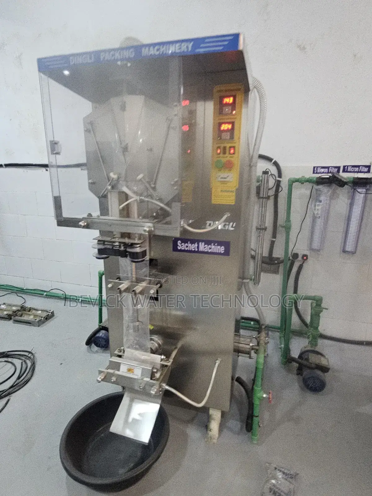 Pure Water Factory Setup – Start Production Immediately