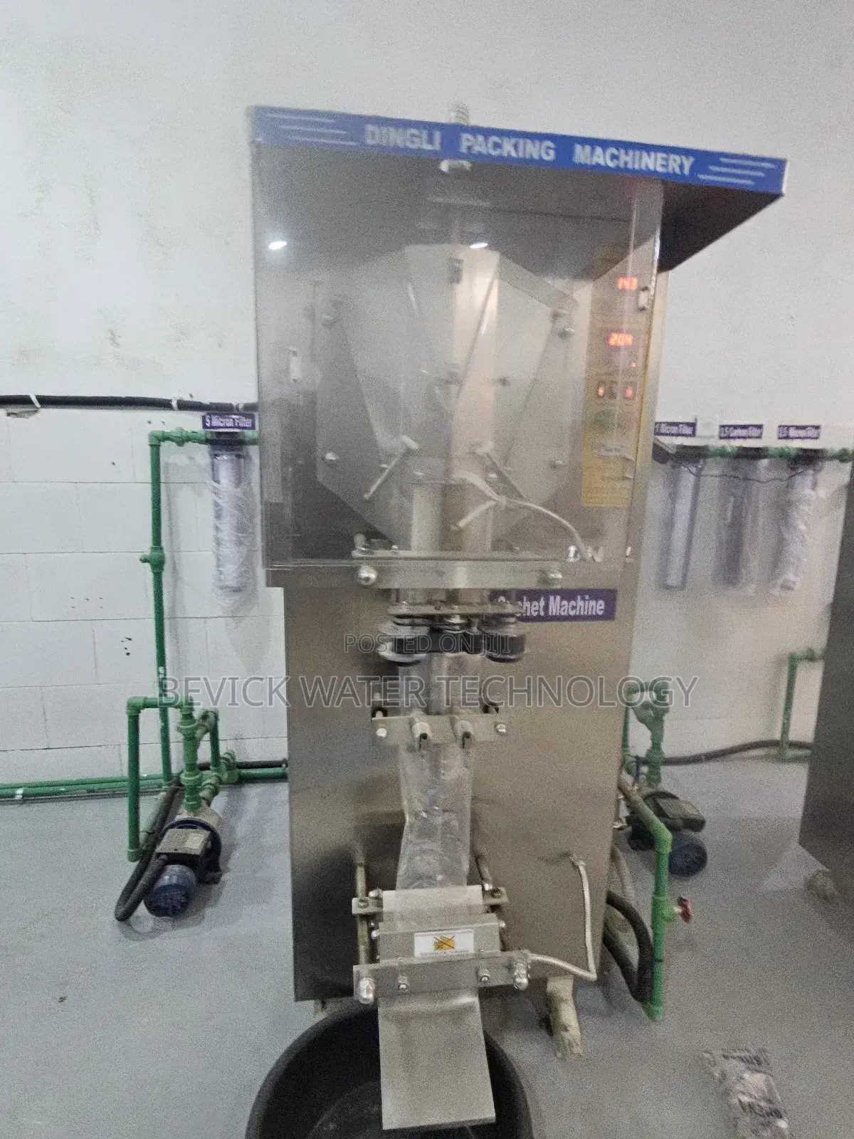 Pure Water Factory Setup – Start Production Immediately