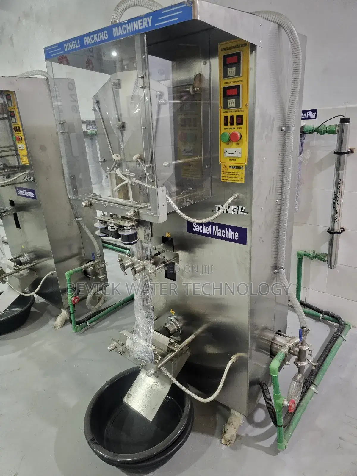 Turnkey Pure Water Factory Business Setup