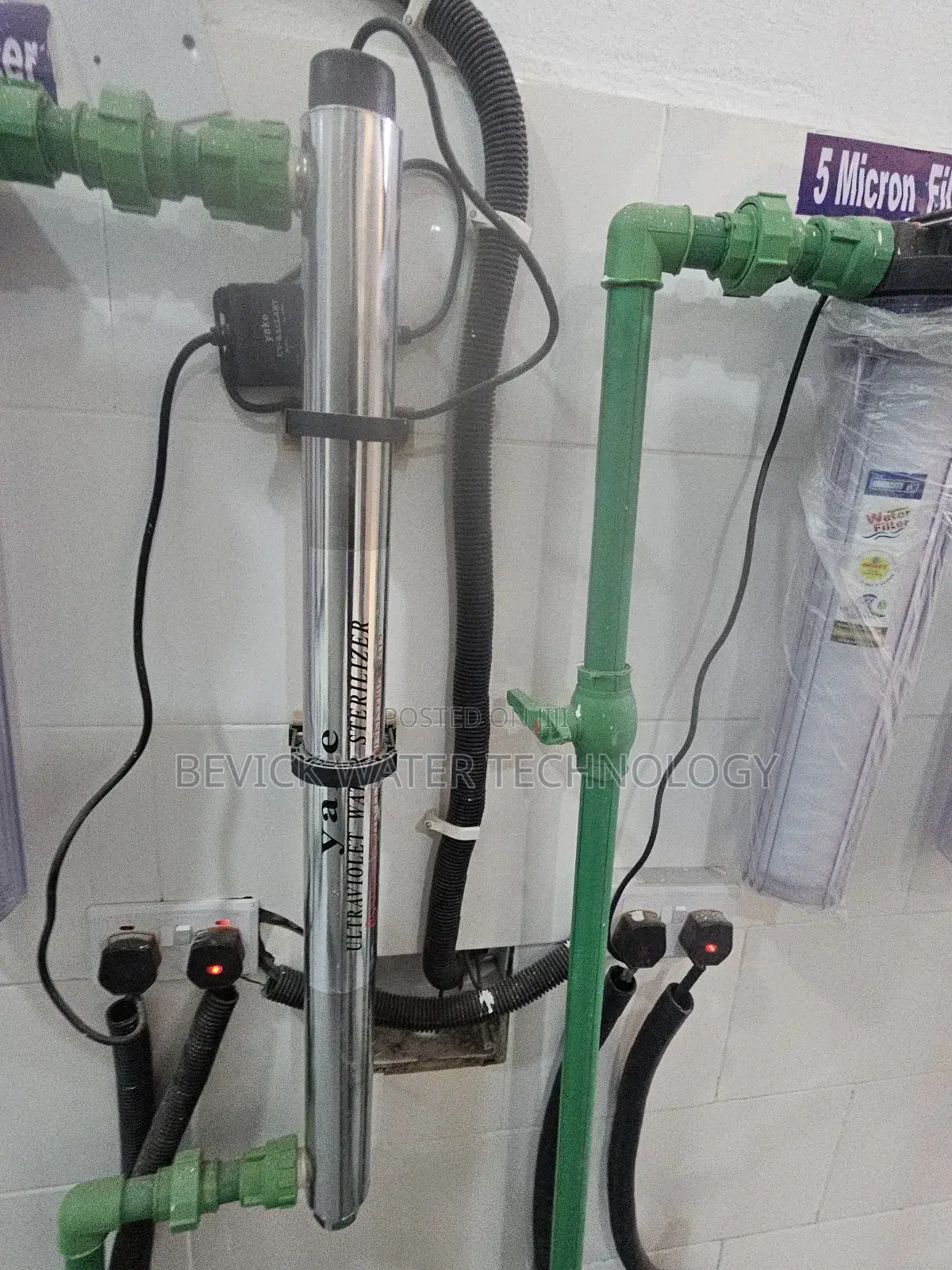 Turnkey Pure Water Factory Business Setup