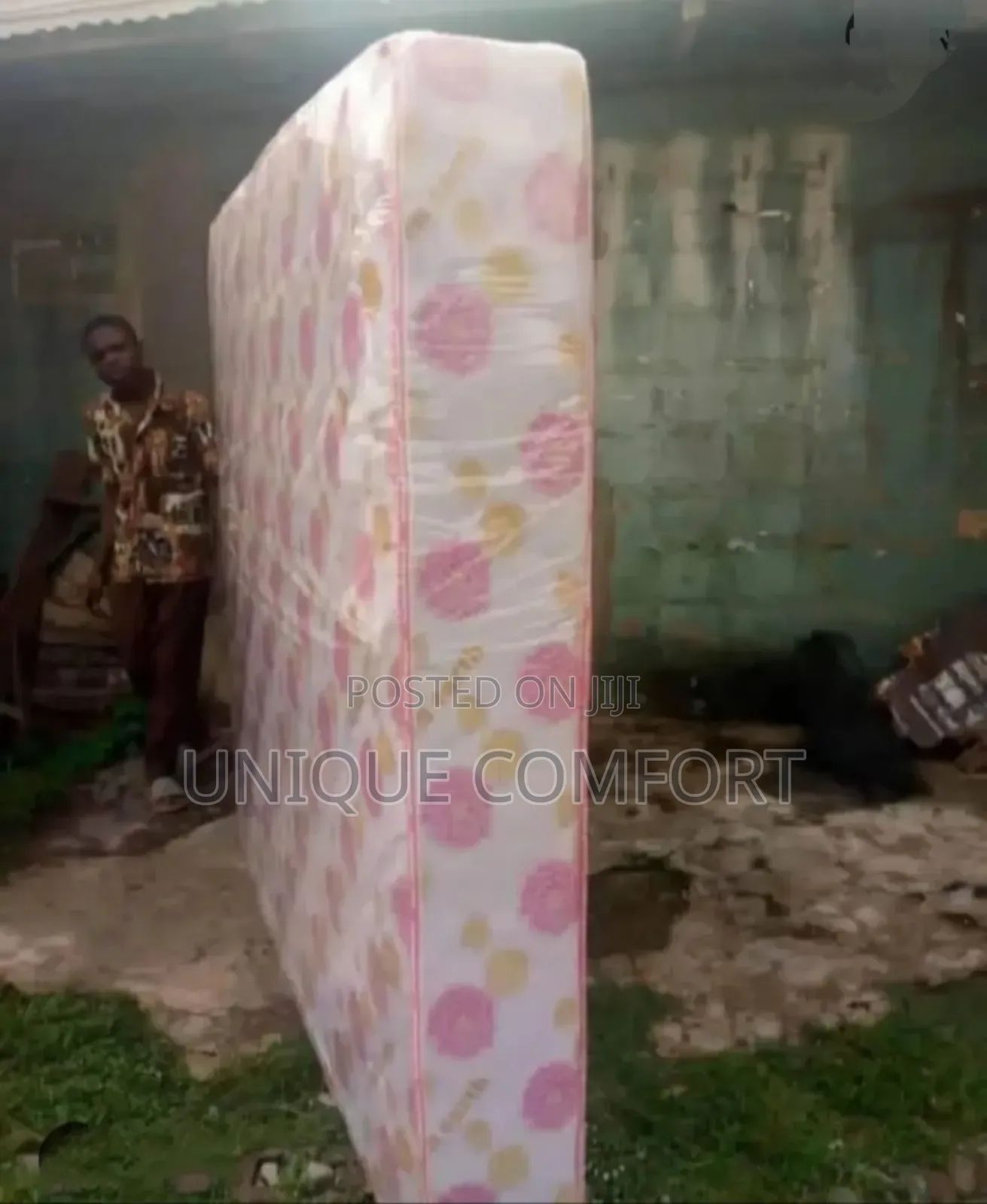 Brand New 6 by 6 by 12 Semi Orthopaedic Mattress