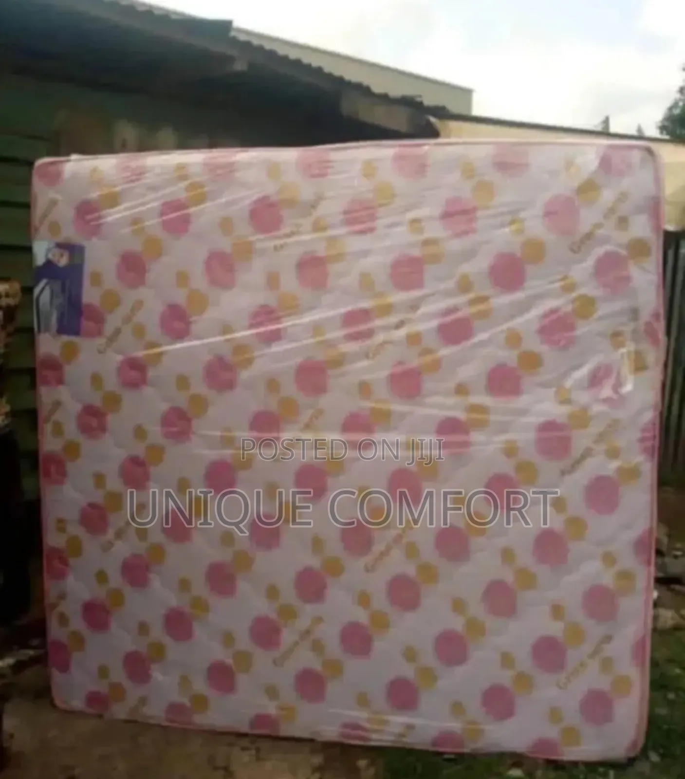 Brand New 6 by 6 by 12 Semi Orthopaedic Mattress