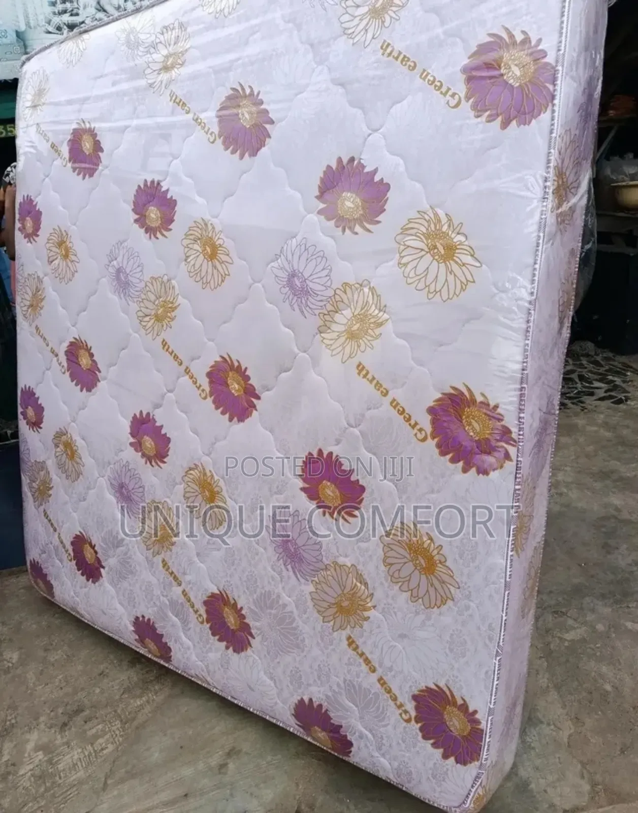 Brand New 6 by 6 by 12 Semi Orthopaedic Mattress