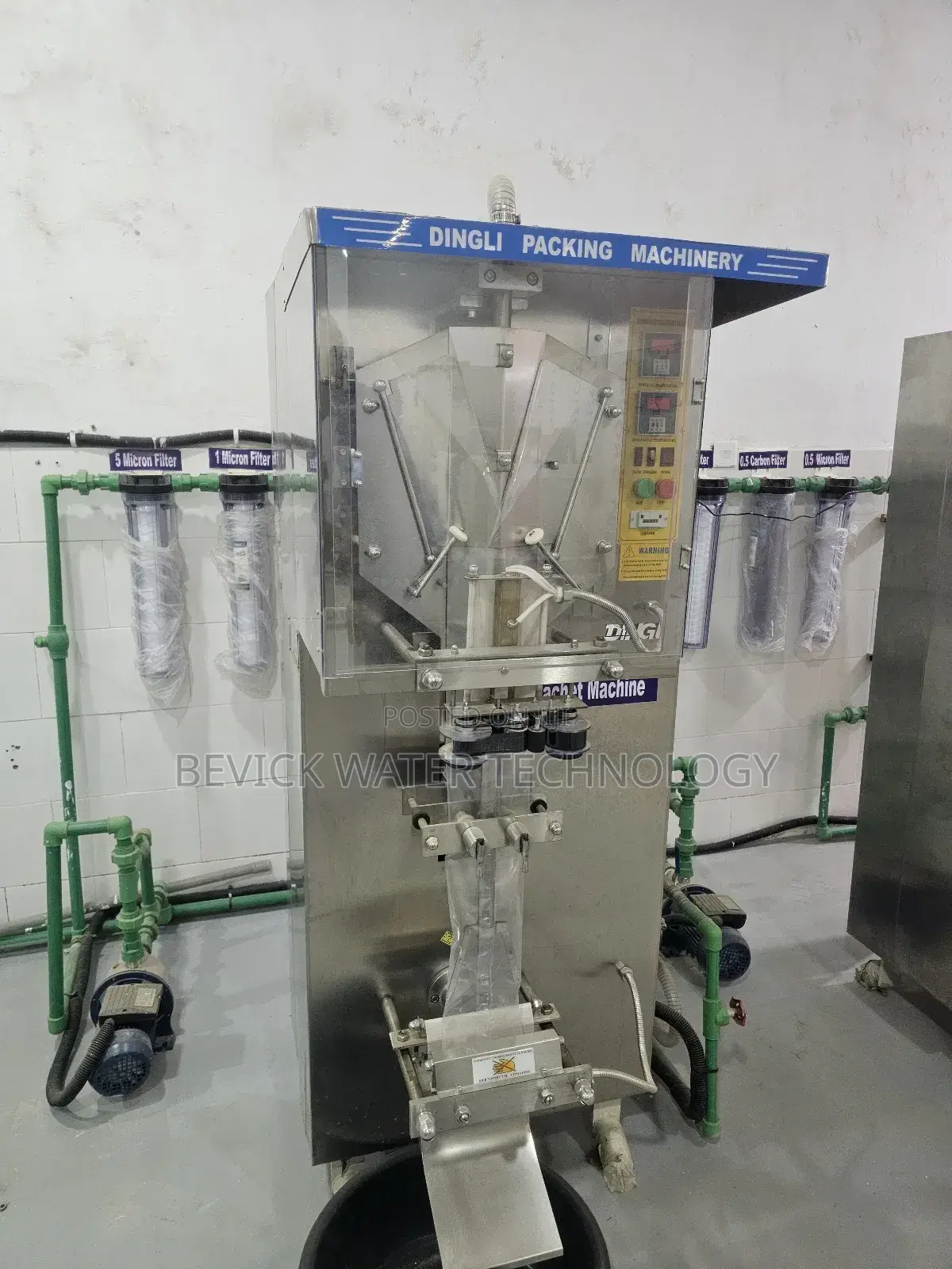 Turnkey Pure Water Factory Business Setup