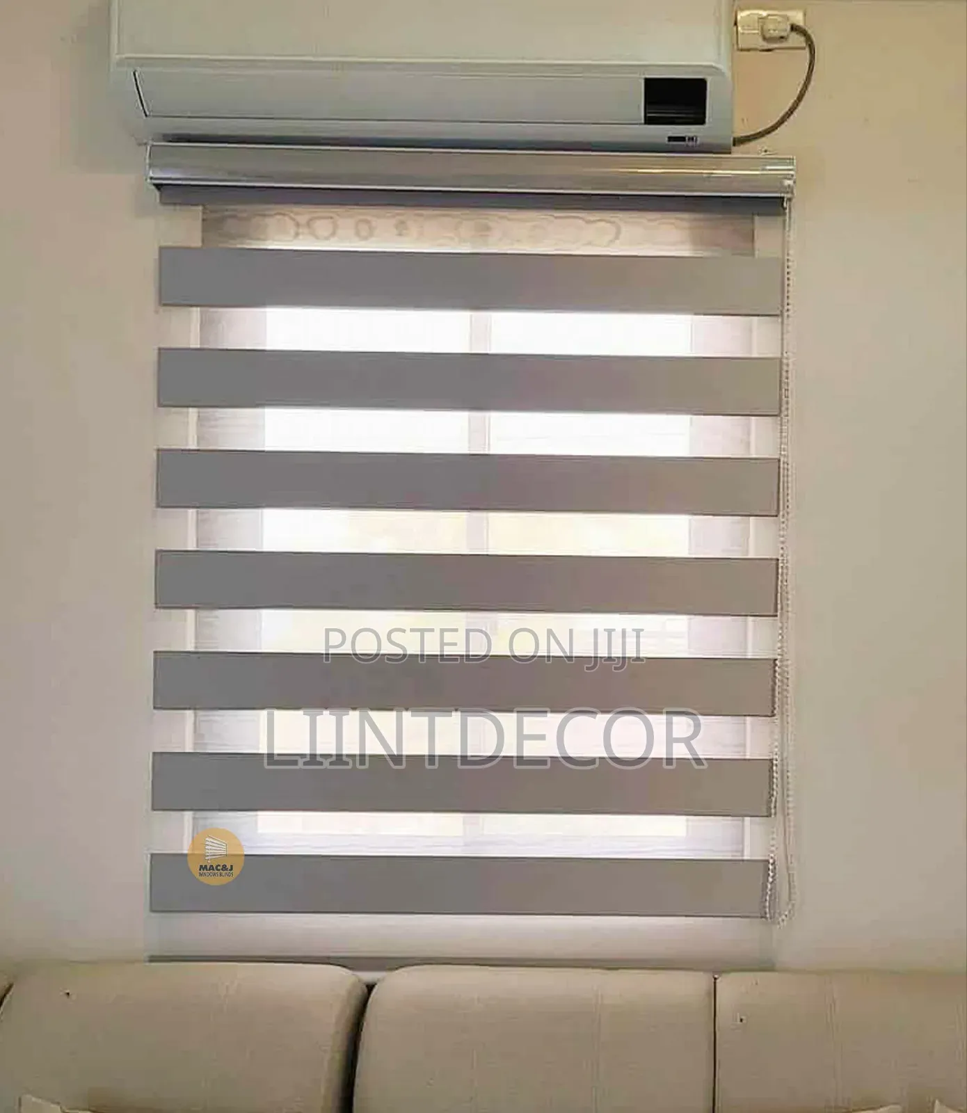 High Grade Korean Zebra Blinds.