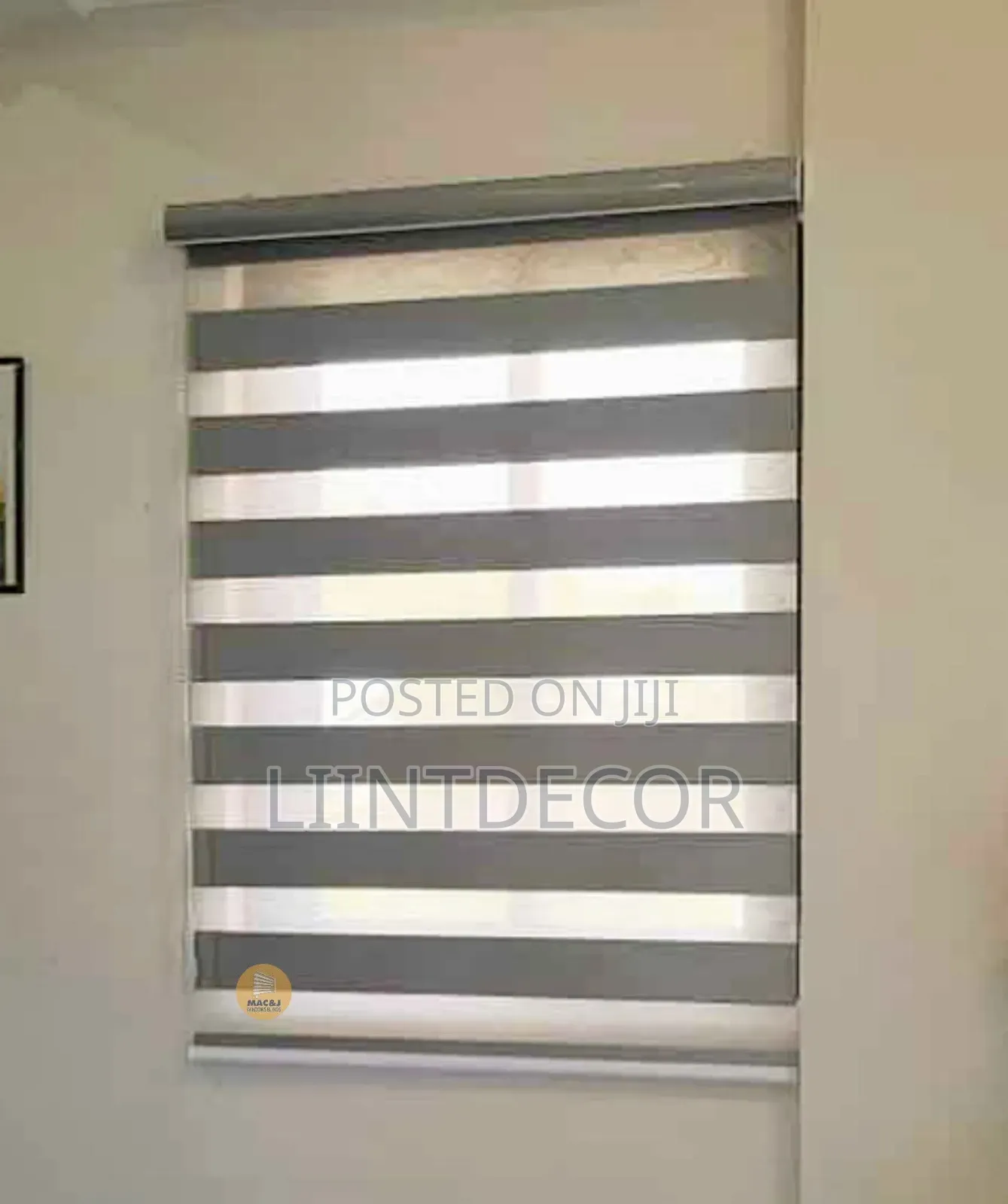 High Grade Korean Zebra Blinds.