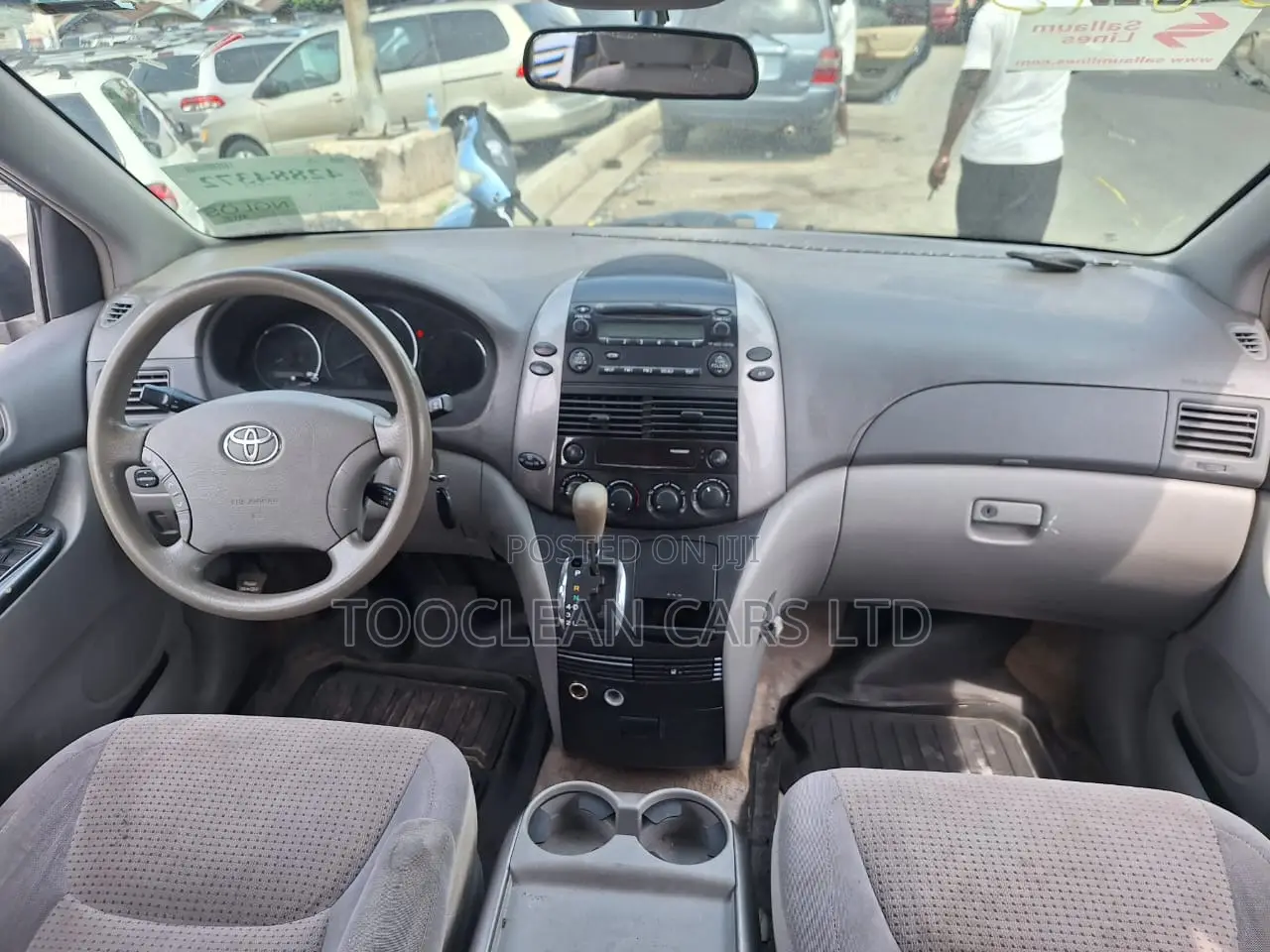 Toyota Sienna 2006 Gray