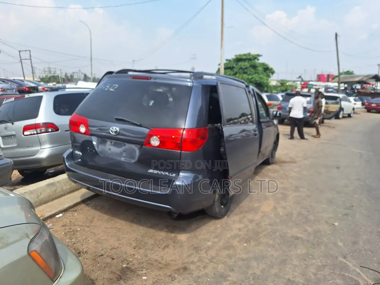 Toyota Sienna 2006 Gray