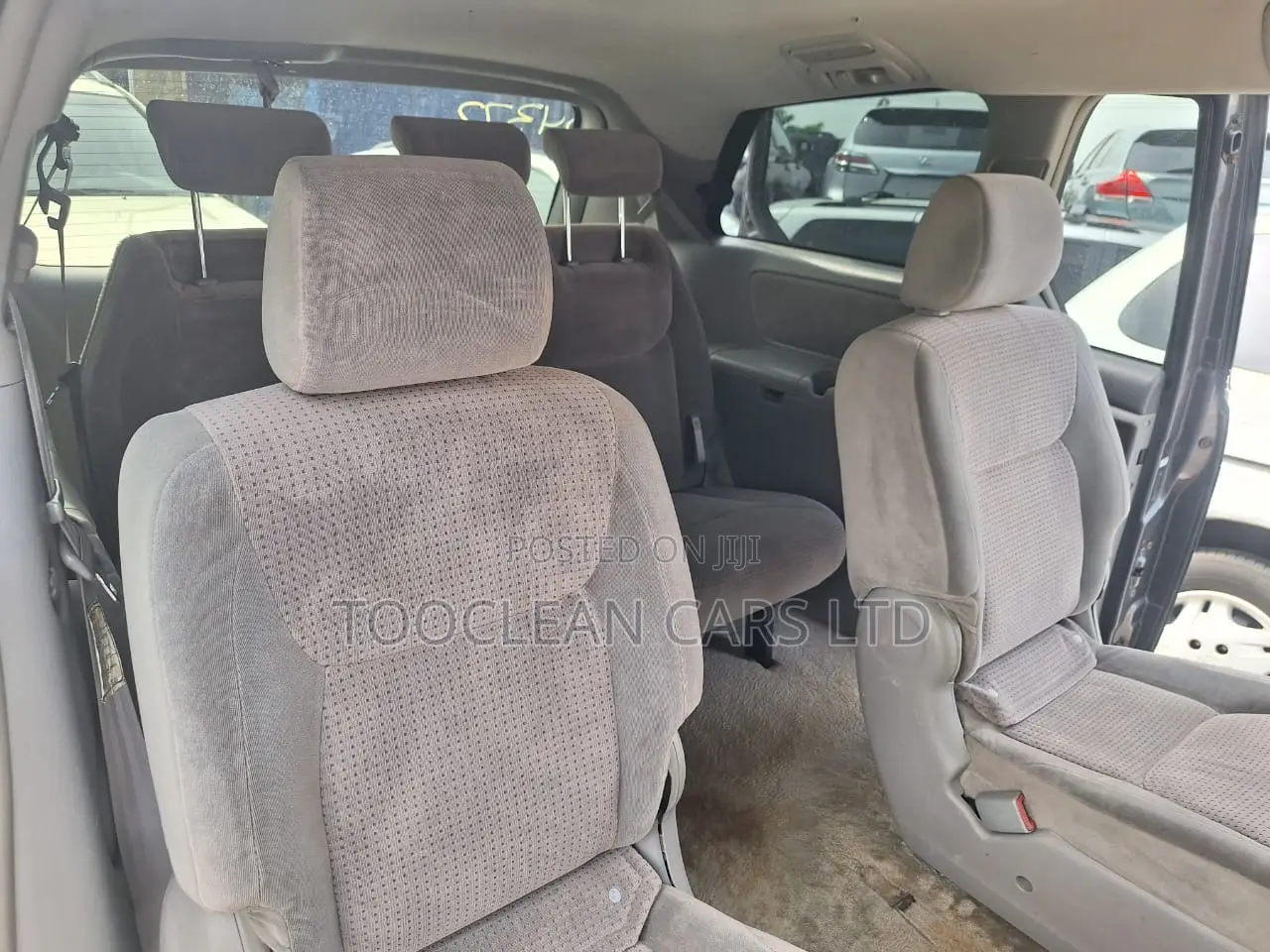 Toyota Sienna 2006 Gray