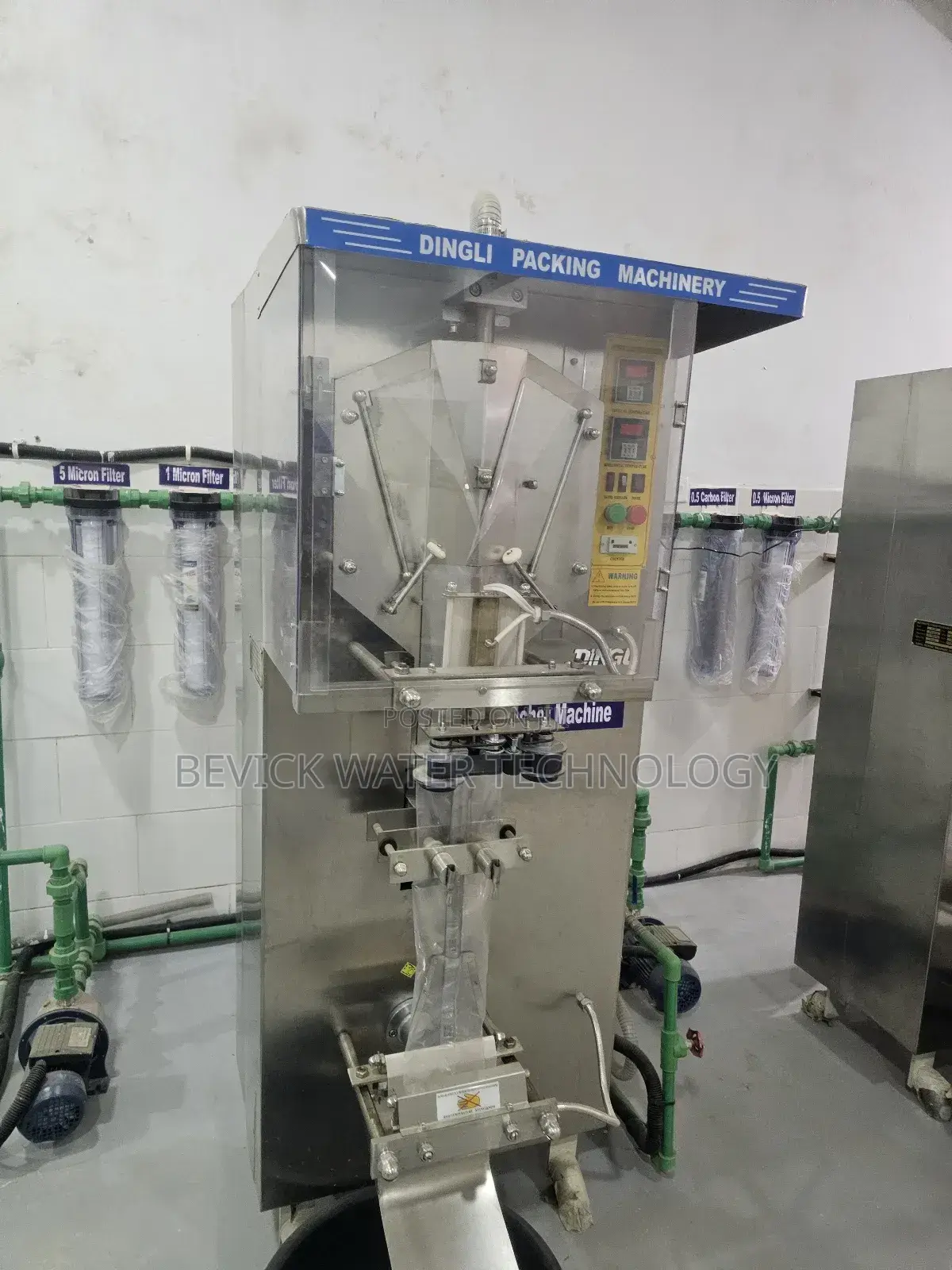 Affordable Pure Water Factory Setup