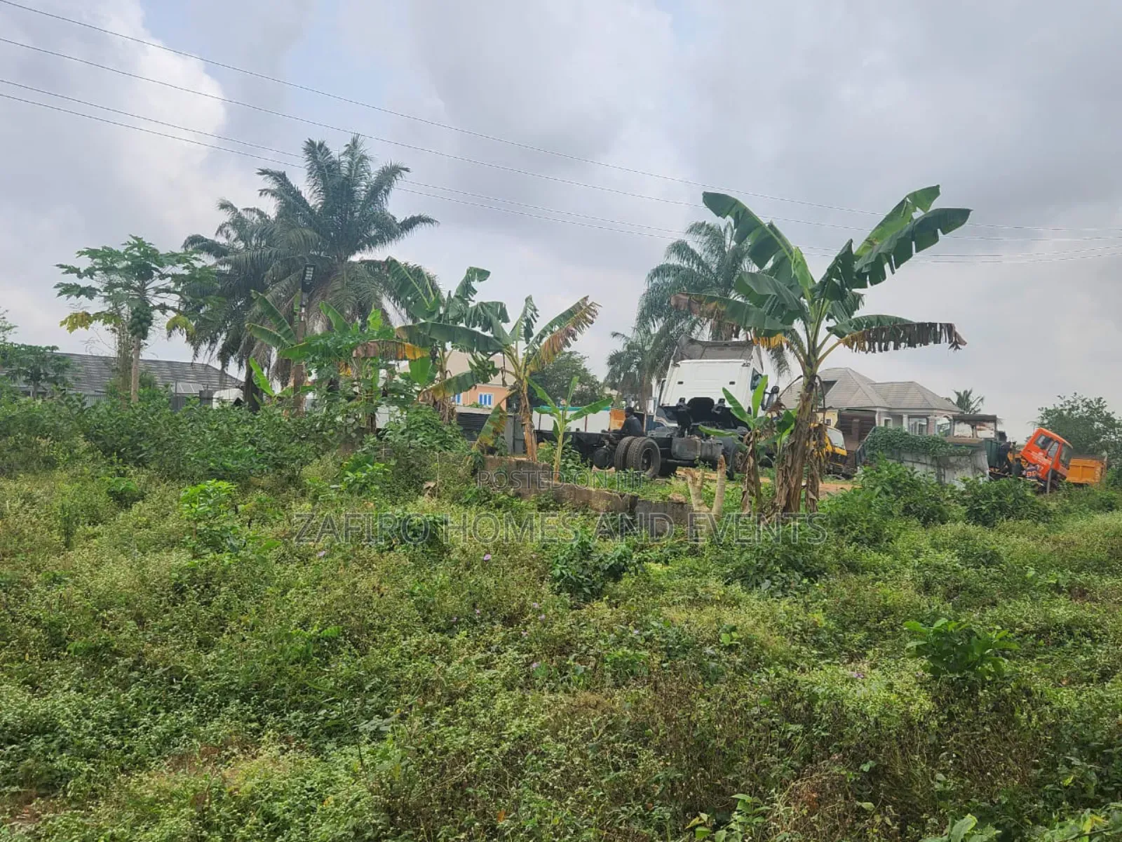 Strategic 5 Plots Near Podo Road for Sale
