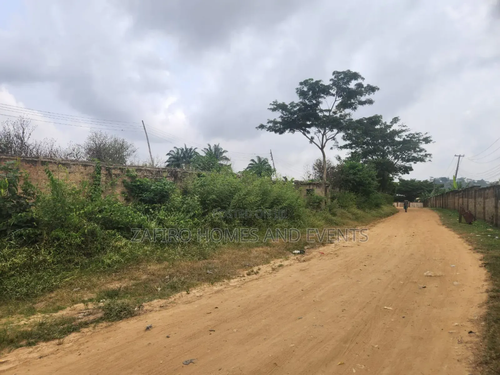 Strategic 5 Plots Near Podo Road for Sale