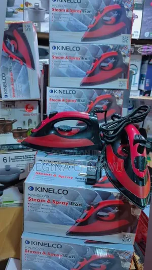 Kinelco Steam and Spray Iron