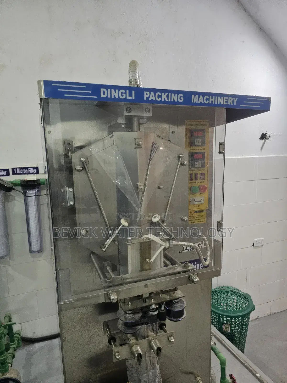 Dingli Pure Water Machine – Ready for Installation