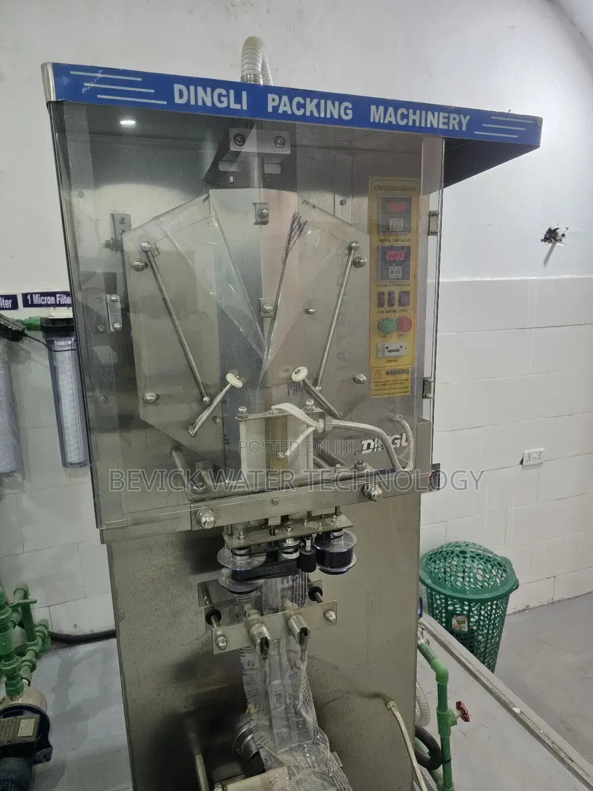 Dingli Pure Water Machine – Ready for Installation