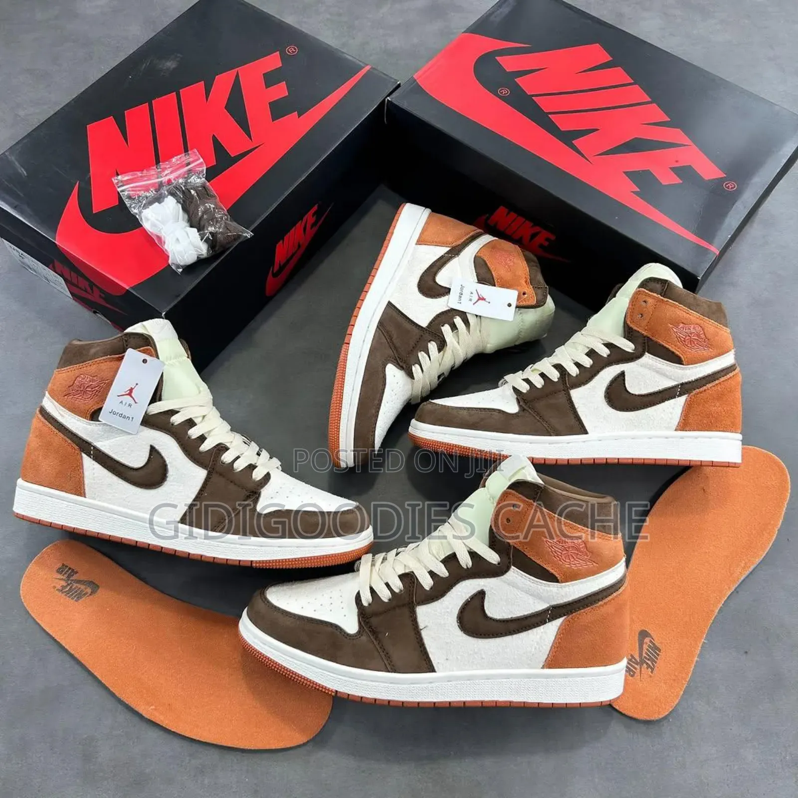 Unisex Air Jordan 1 Retro Hightop Og Size 38 - 45