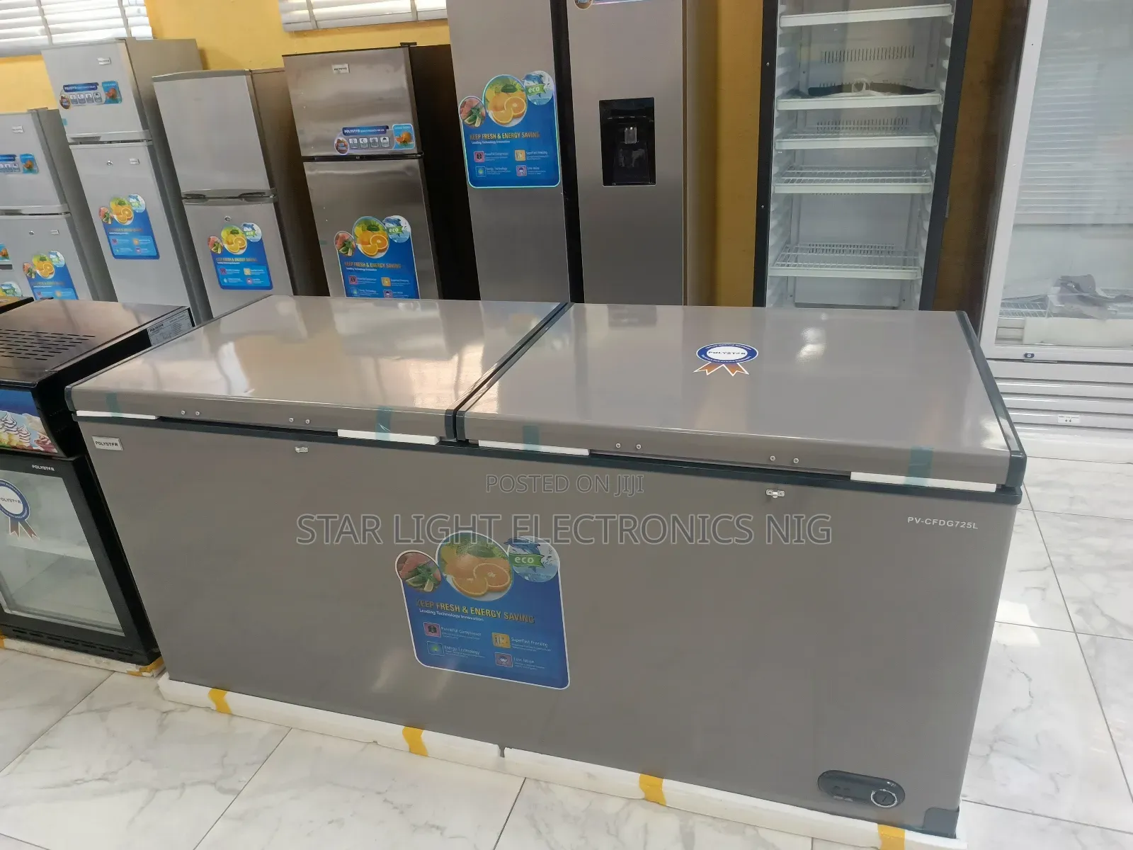 725 Liters Freezer Polystar