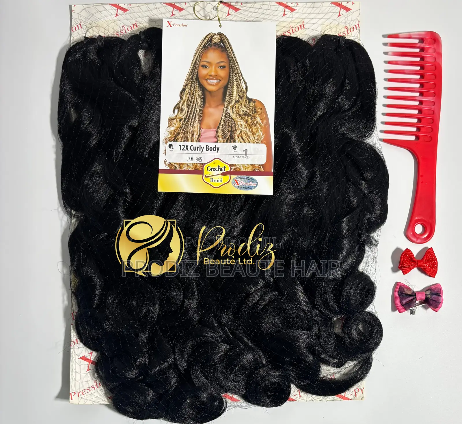 Xpression 12x Curly Braid at Wholesale Price