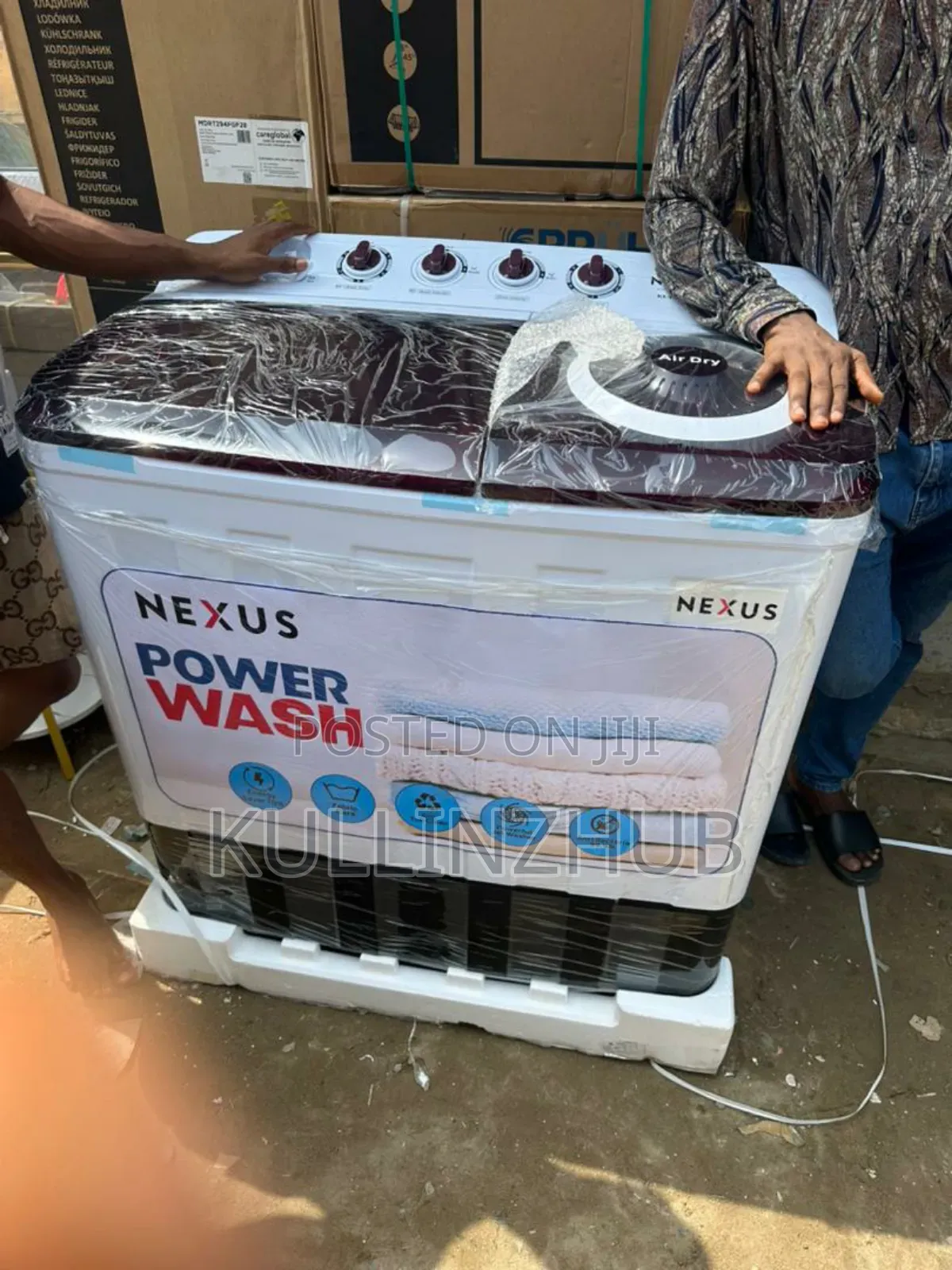 Nexus 7.5kg Top Load Washing Machine (Nx Wm -7sak)