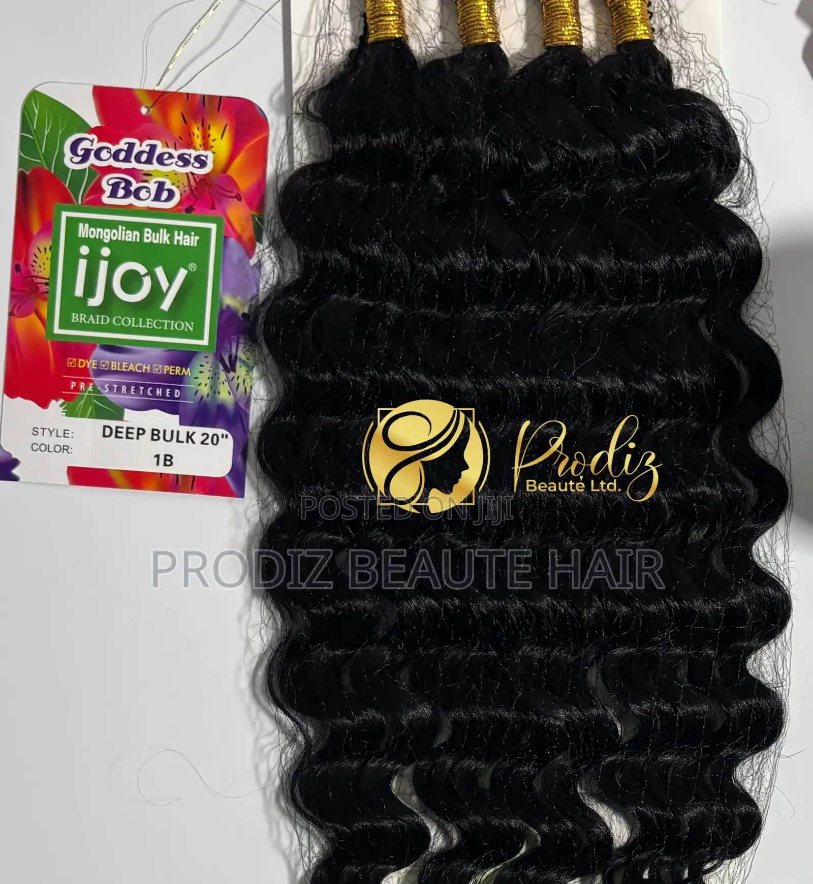 Ijoy - Boho Braids! Human Hair Bulk Extension