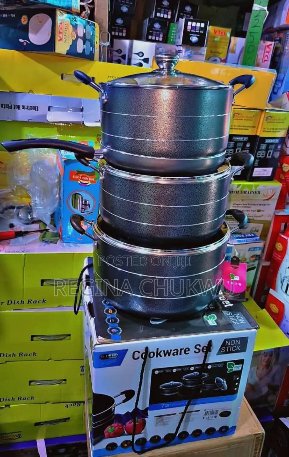 7in1 Nonstick Cookware Sets
