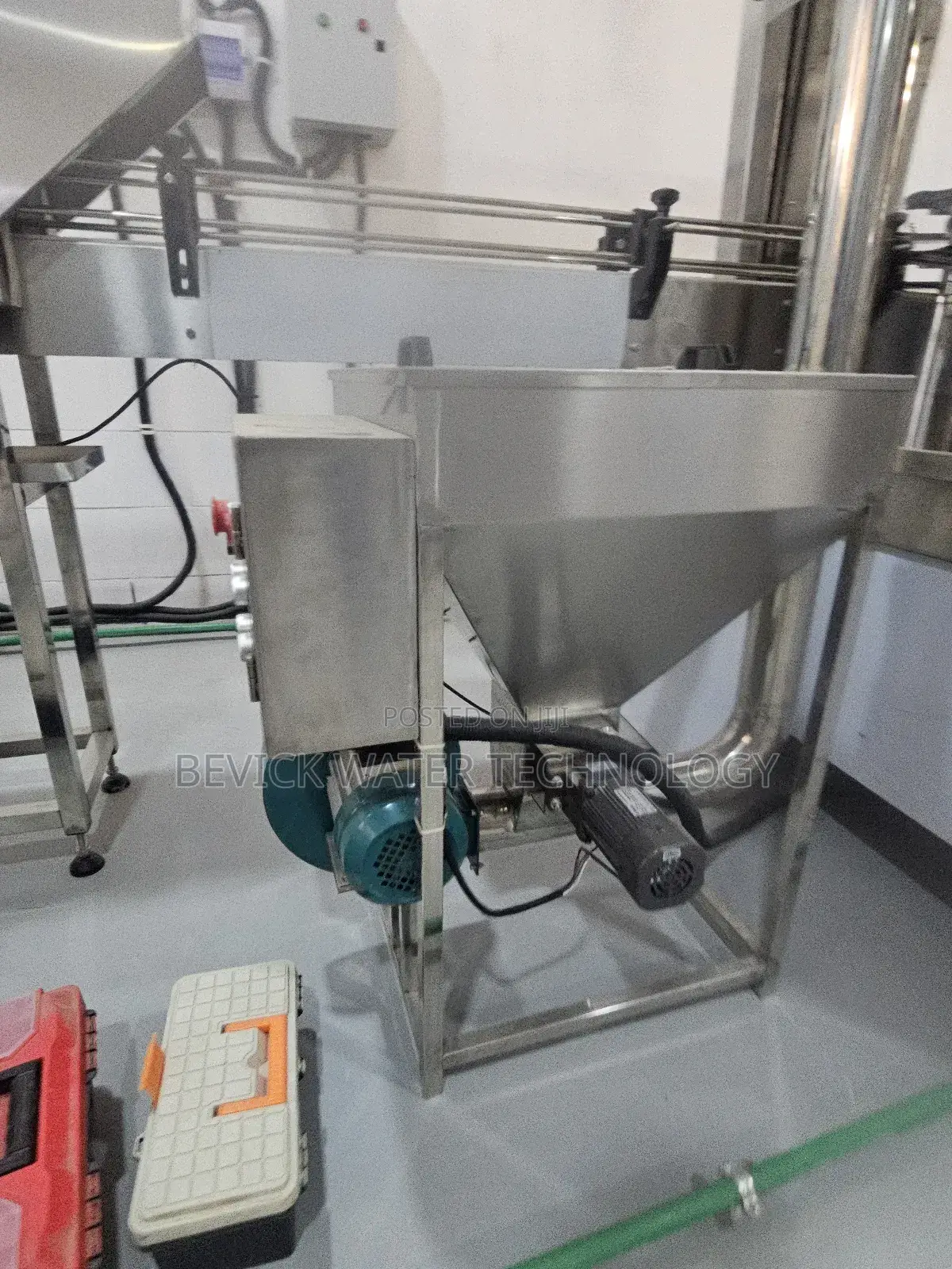 Bottled Water Factory – Ready for Installation