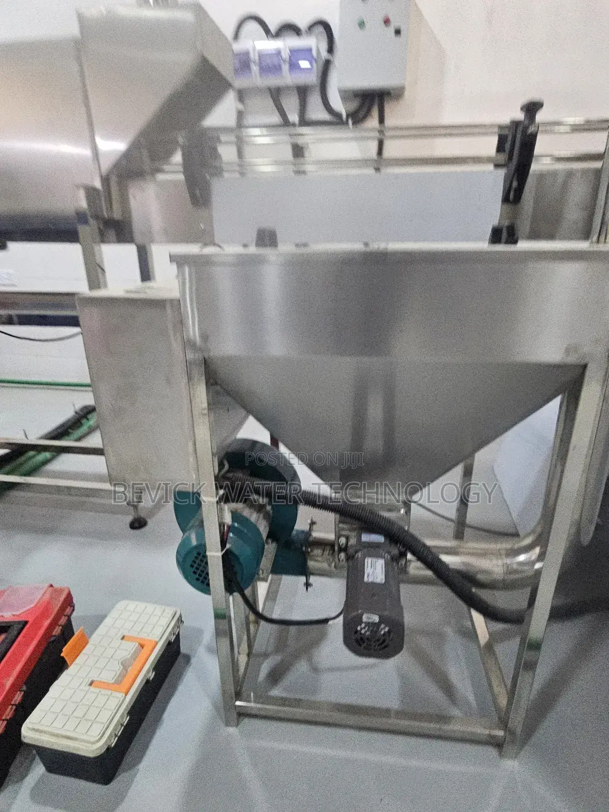 Bottled Water Factory – Ready for Installation