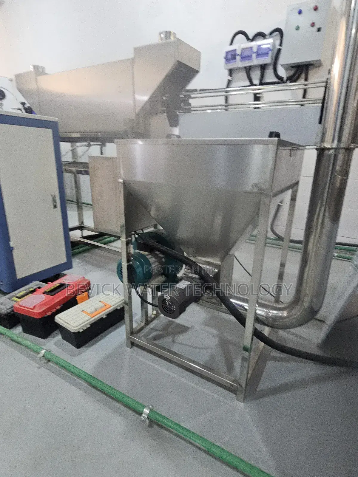 Bottled Water Factory – Ready for Installation