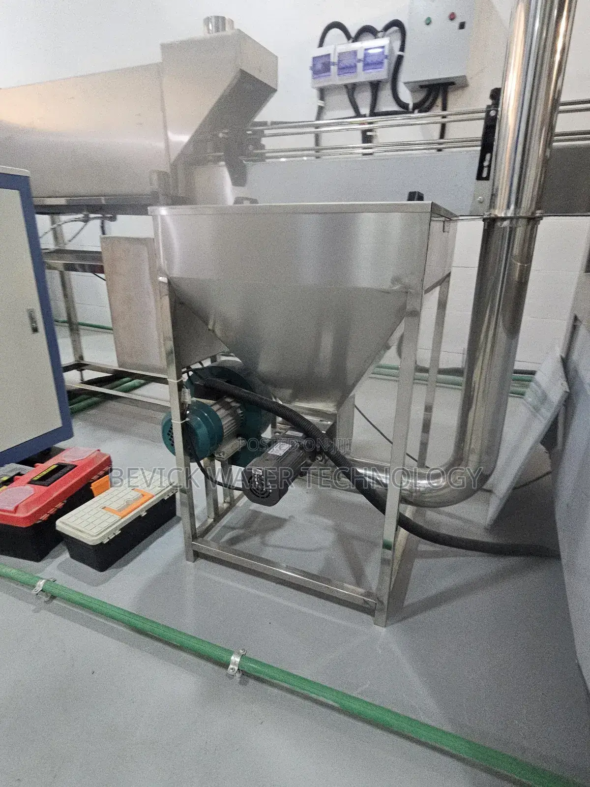 Bottled Water Factory – Ready for Installation