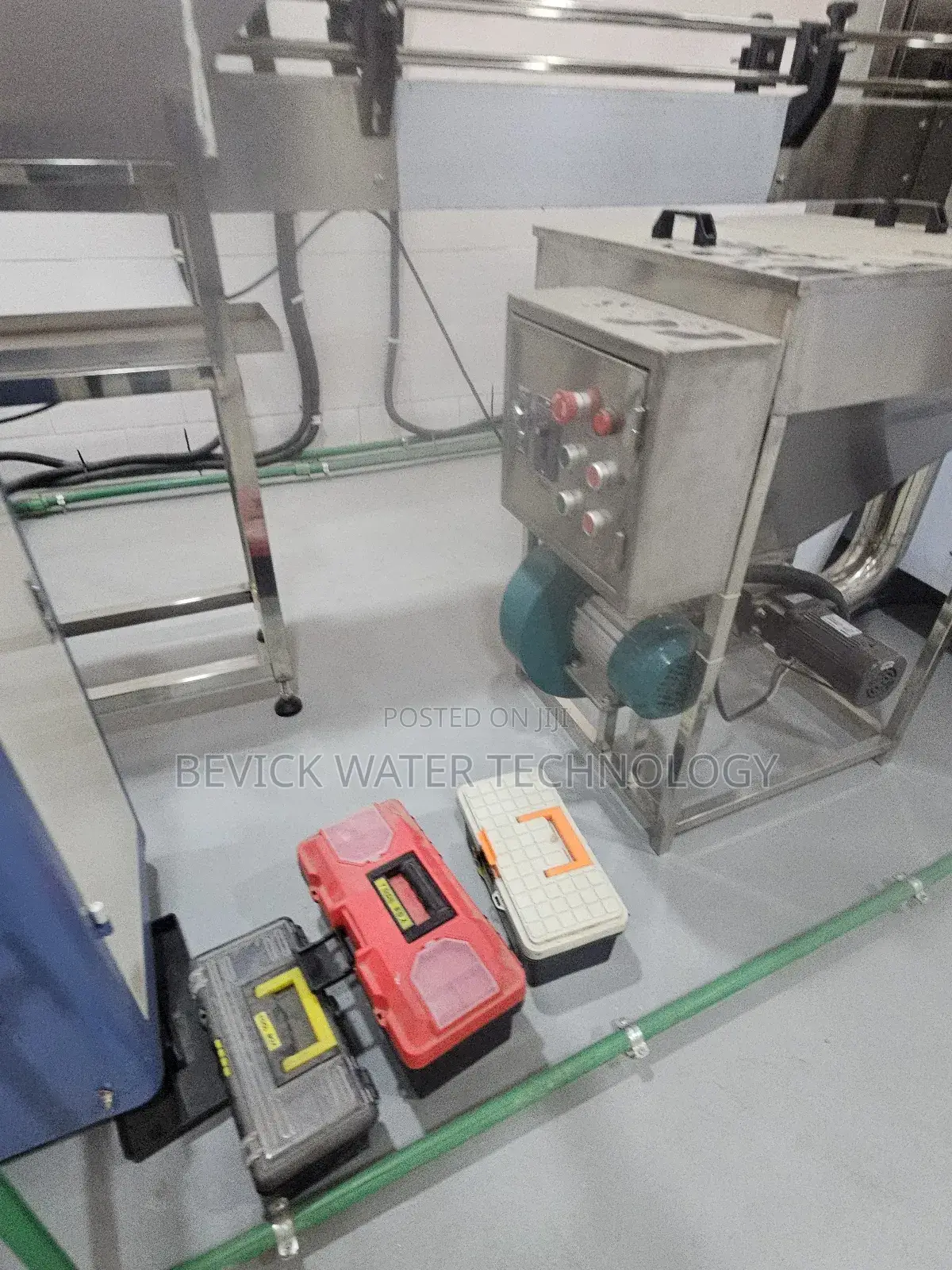 Industrial Bottled Water Factory Equipment