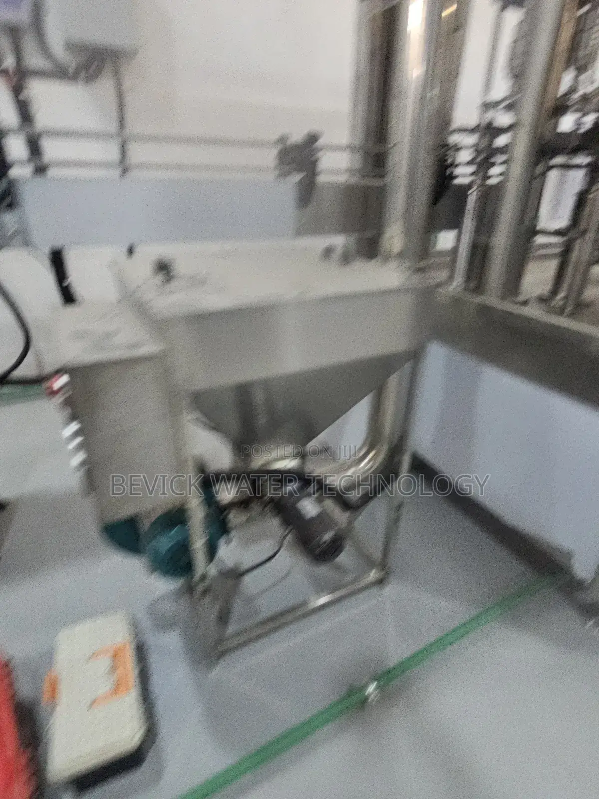 Industrial Bottled Water Factory Equipment