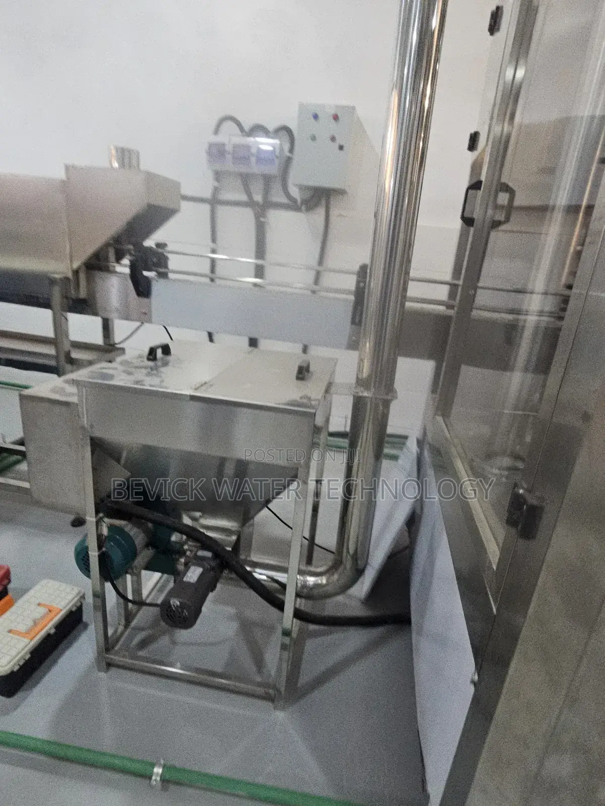 Industrial Bottled Water Factory Equipment