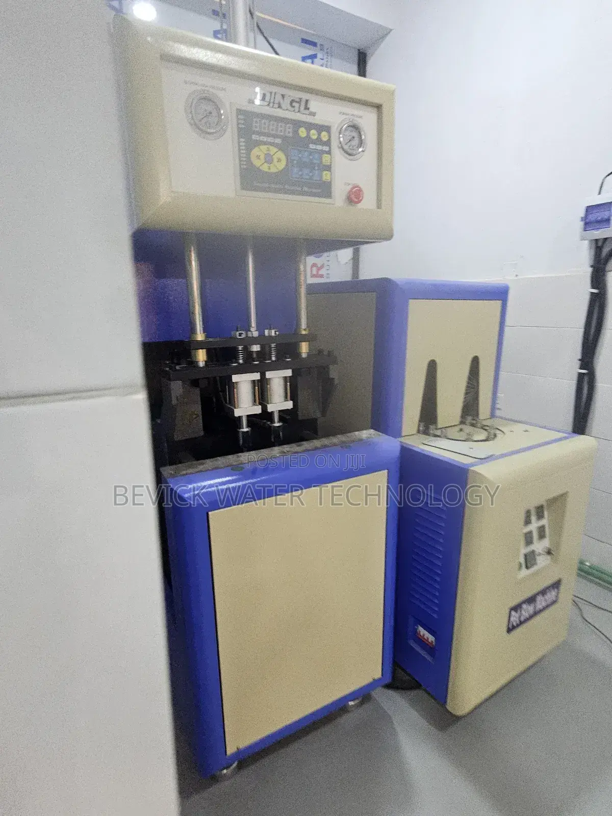 Automatic Pet Bottle Blower – High-Speed Durable