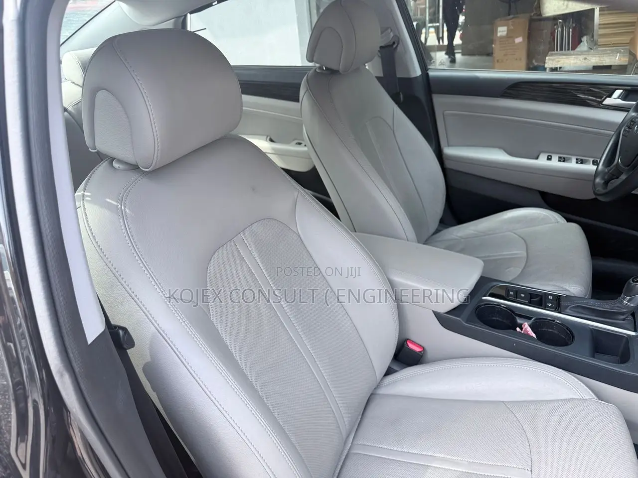 Hyundai Sonata Limited 4dr Sedan (2.4L 4cyl 6A) 2015 Black