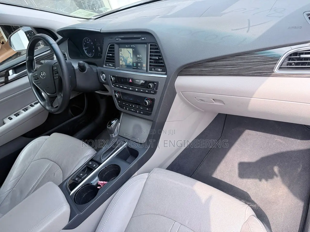 Hyundai Sonata Limited 4dr Sedan (2.4L 4cyl 6A) 2015 Black
