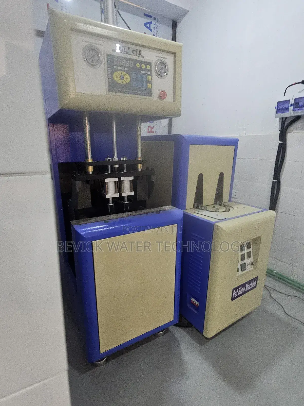 Industrial Pet Blower for Water Factories
