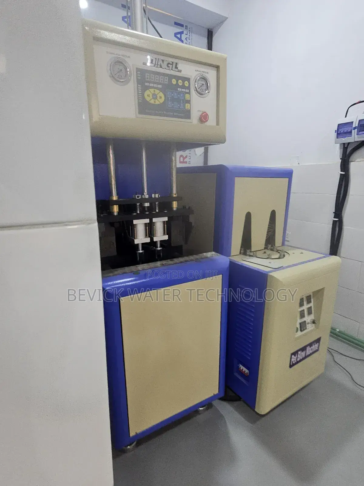 Industrial Pet Blower for Water Factories