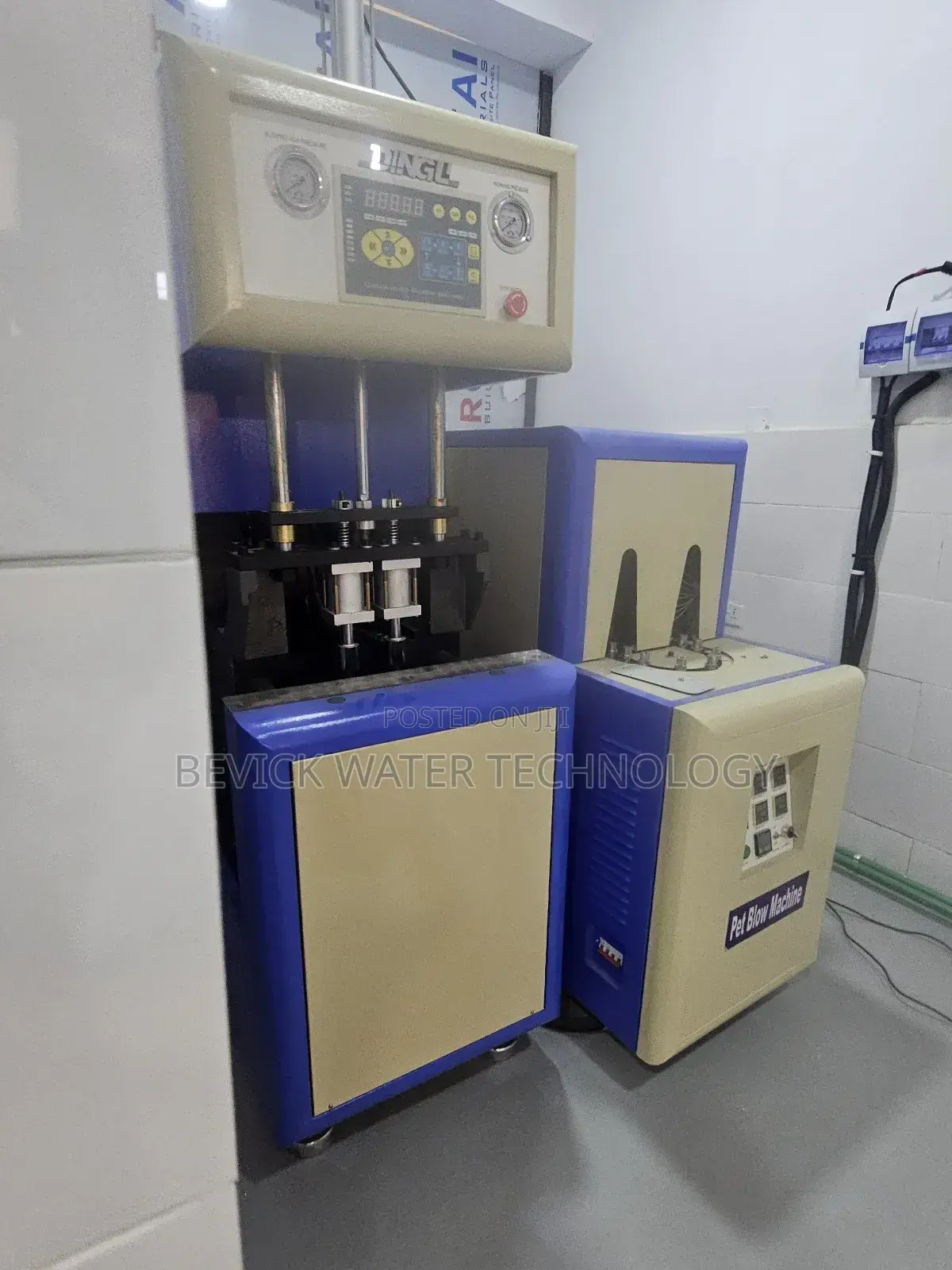 Industrial Pet Blower for Water Factories