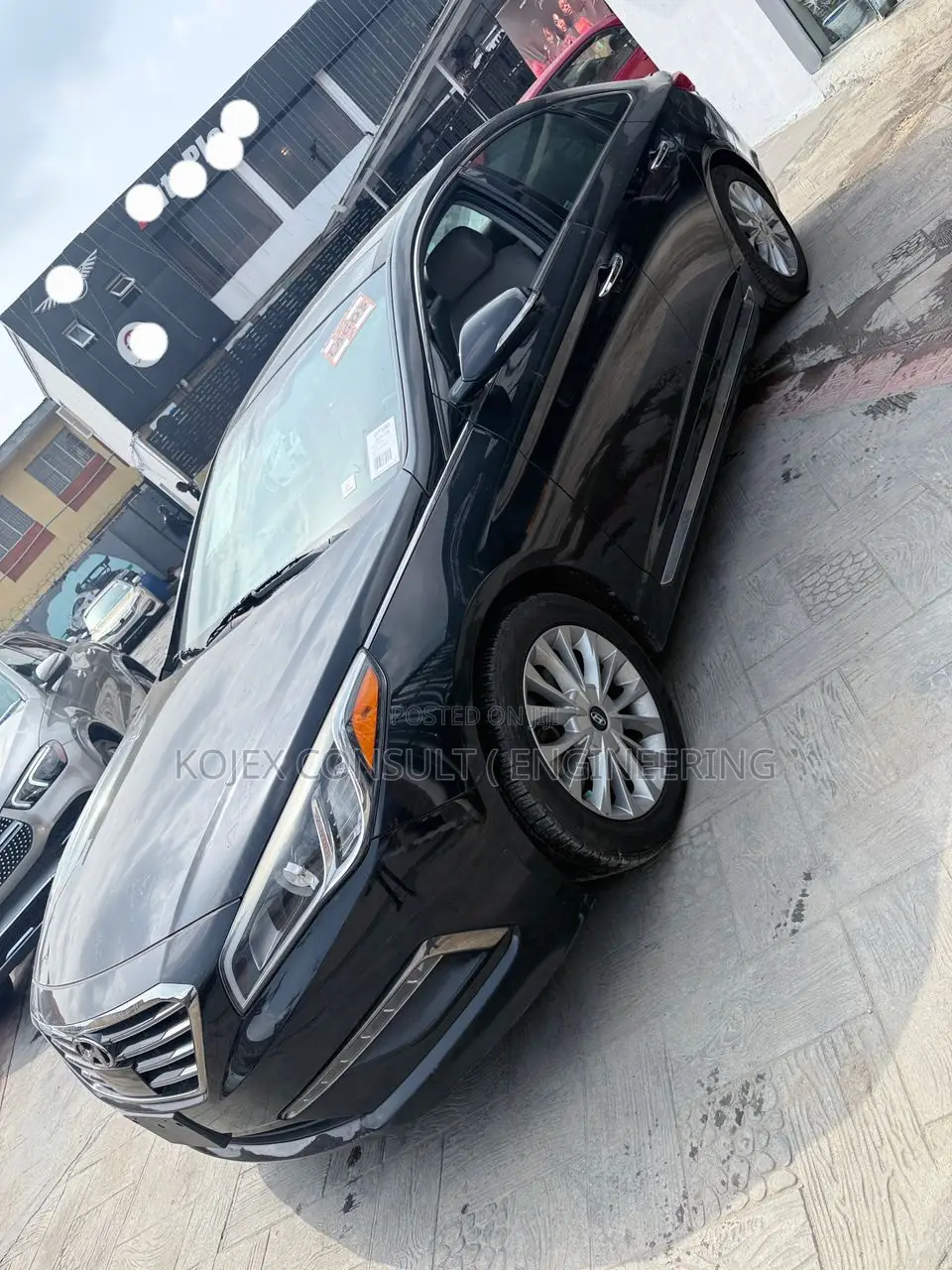 Hyundai Sonata Limited 4dr Sedan (2.4L 4cyl 6A) 2015 Black