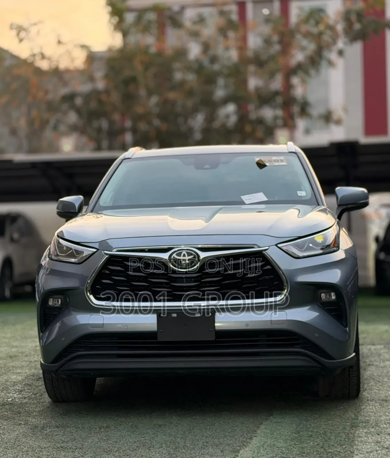 Toyota Highlander Limited AWD 2020 Blue
