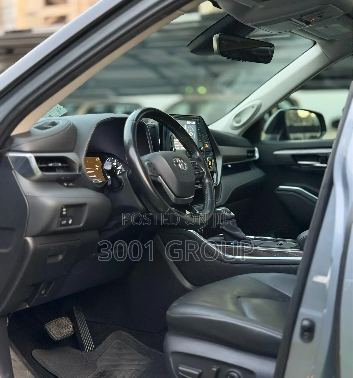 Toyota Highlander Limited AWD 2020 Blue