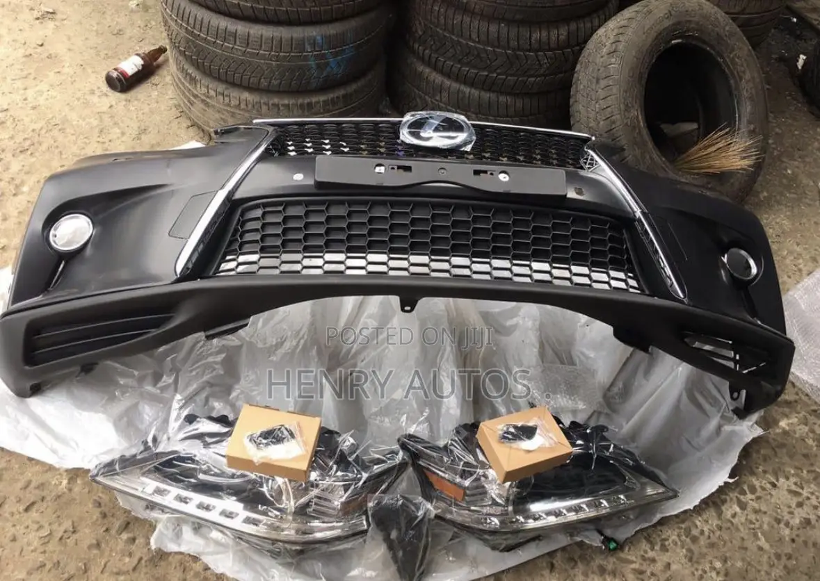 Complete Front Upgrade Rx 350 2015