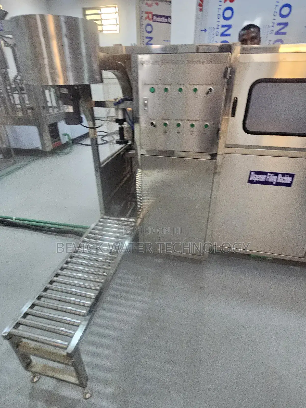 Industrial Dispenser Water Machine for Factories