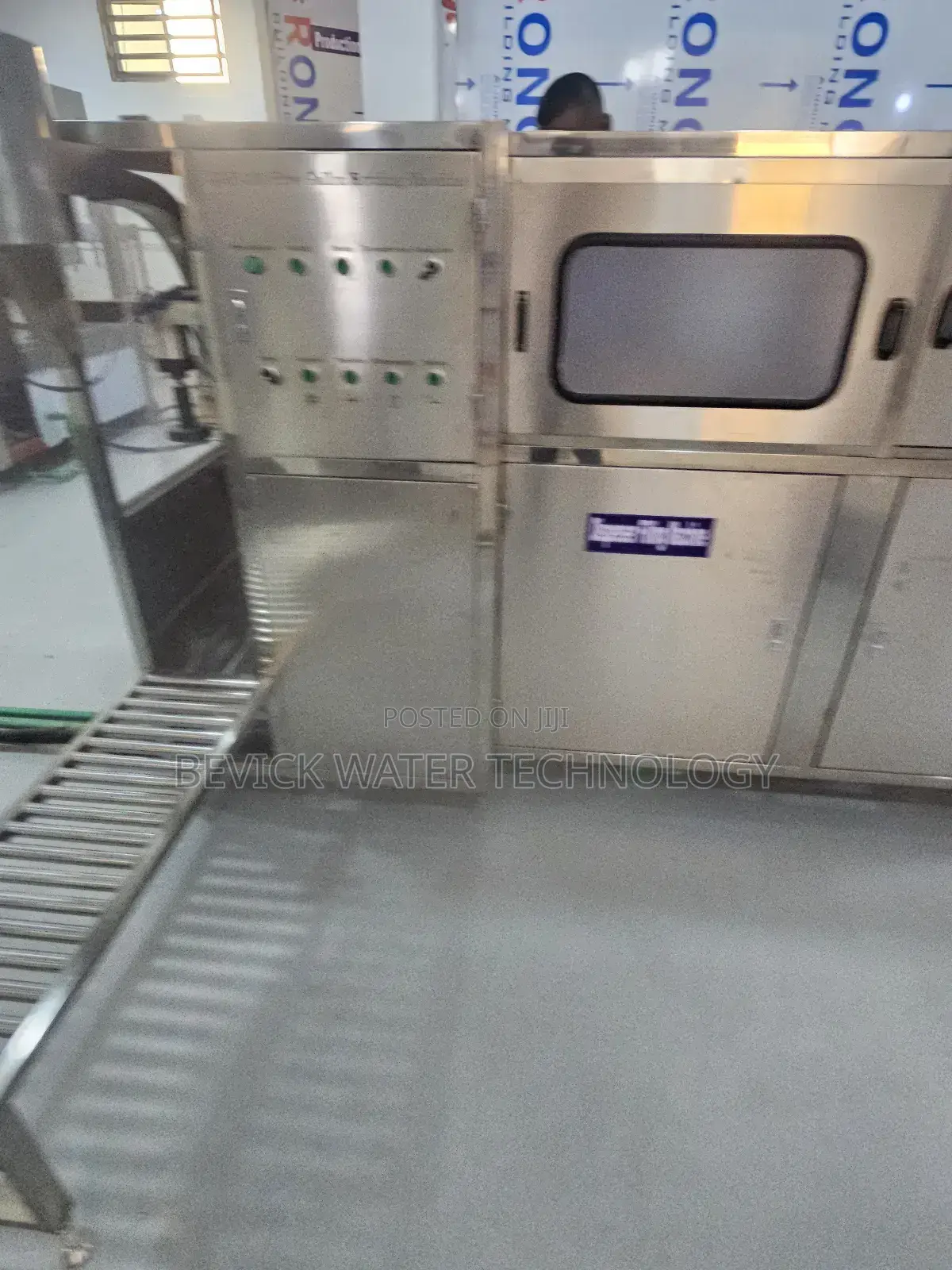 Industrial Dispenser Water Machine for Factories