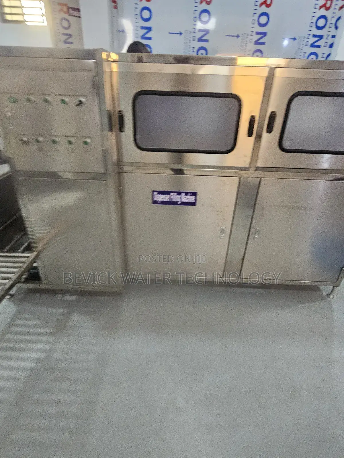 Industrial Dispenser Water Machine for Factories