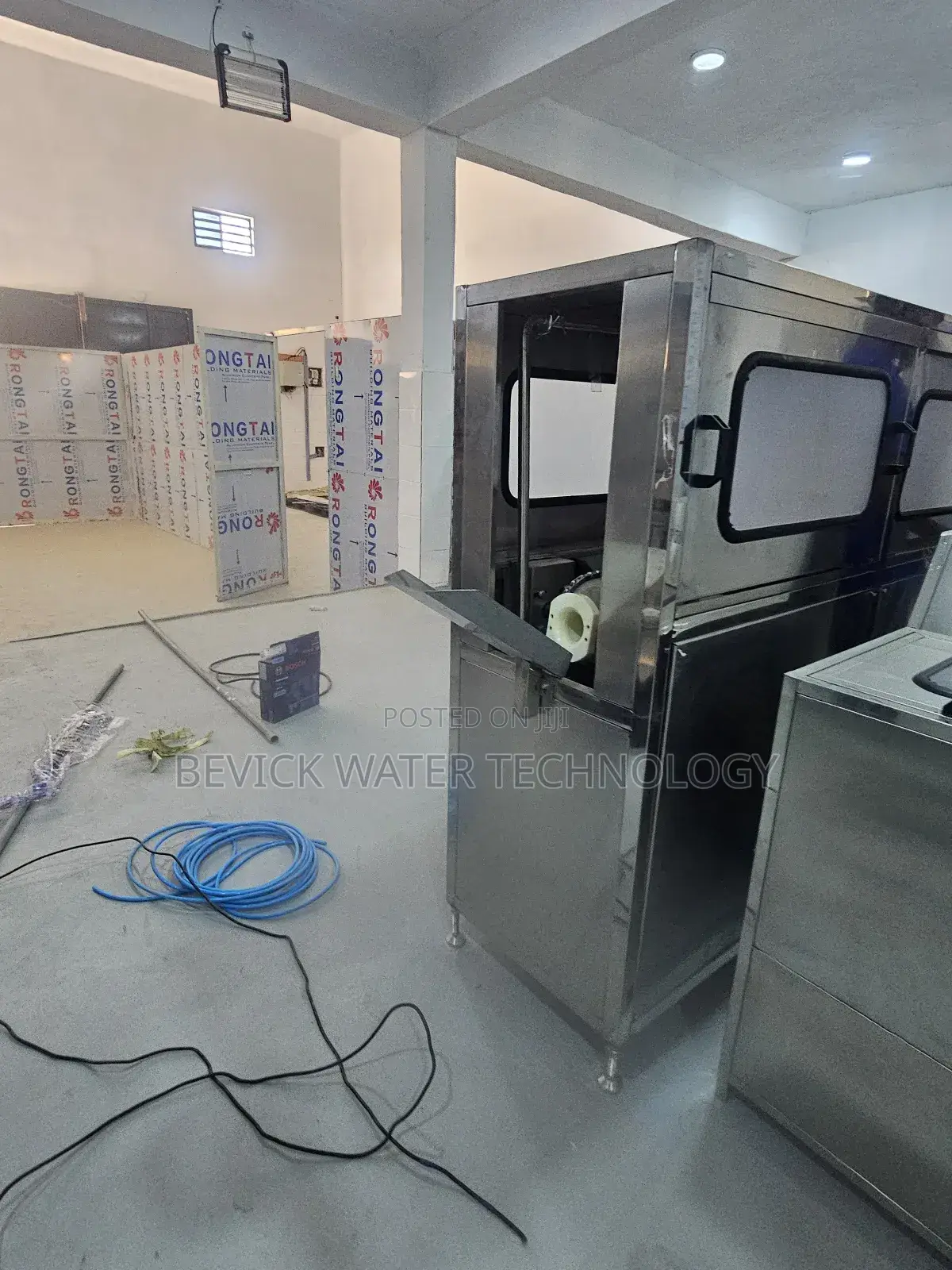 Industrial Dispenser Water Machine for Factories