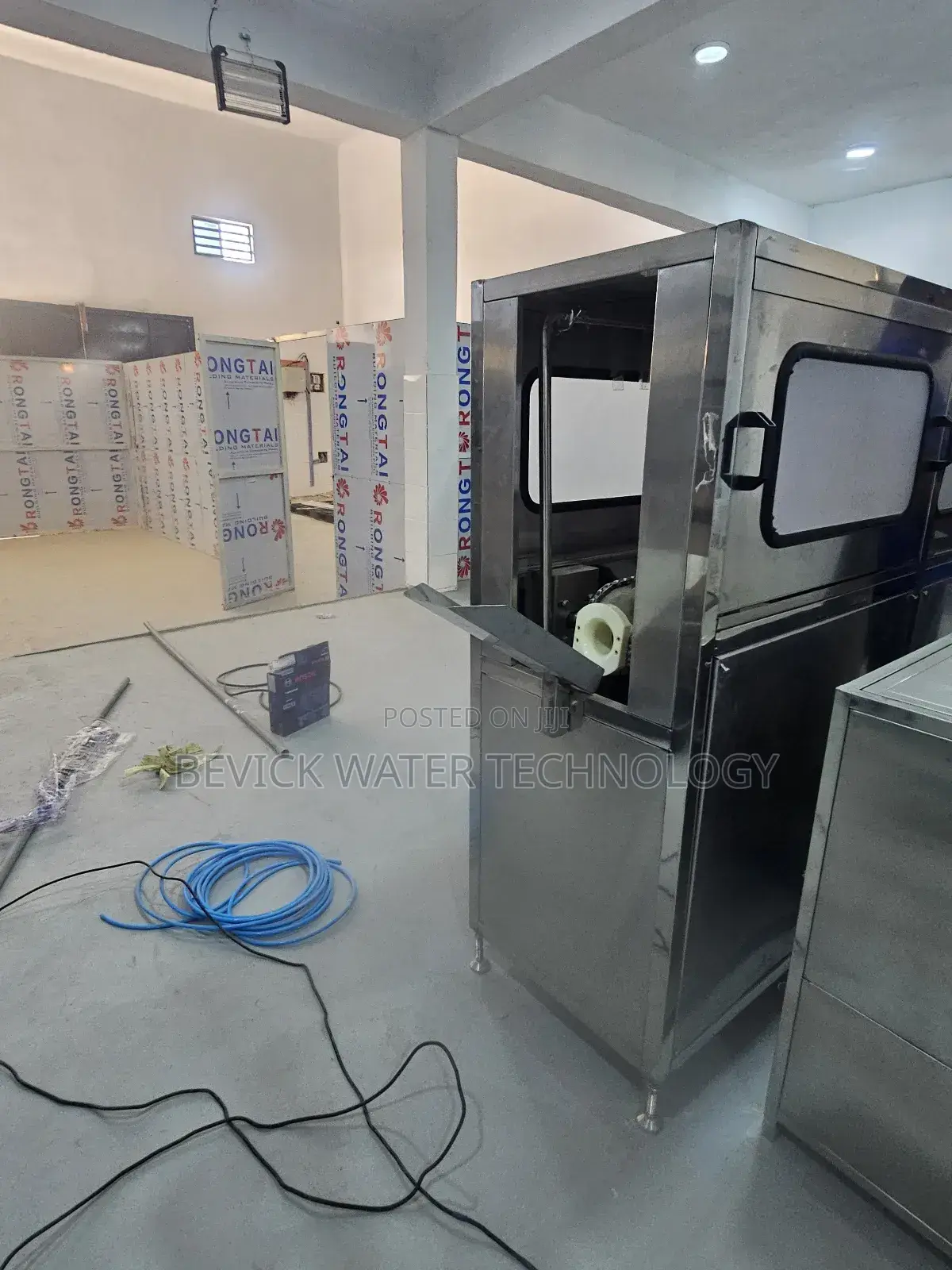 Industrial Dispenser Water Machine for Factories