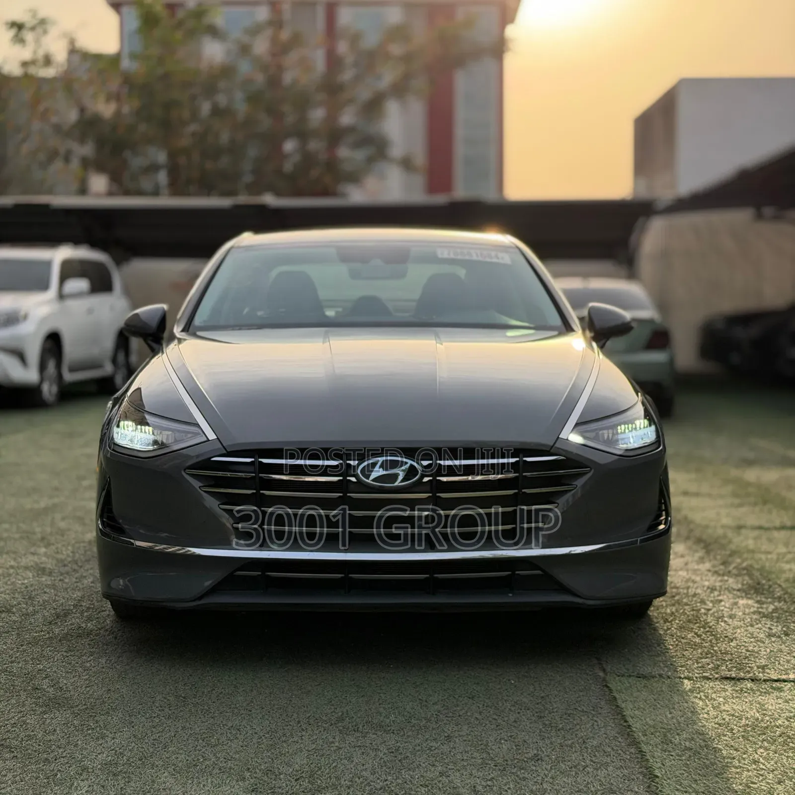 Hyundai Sonata 2022 Gray