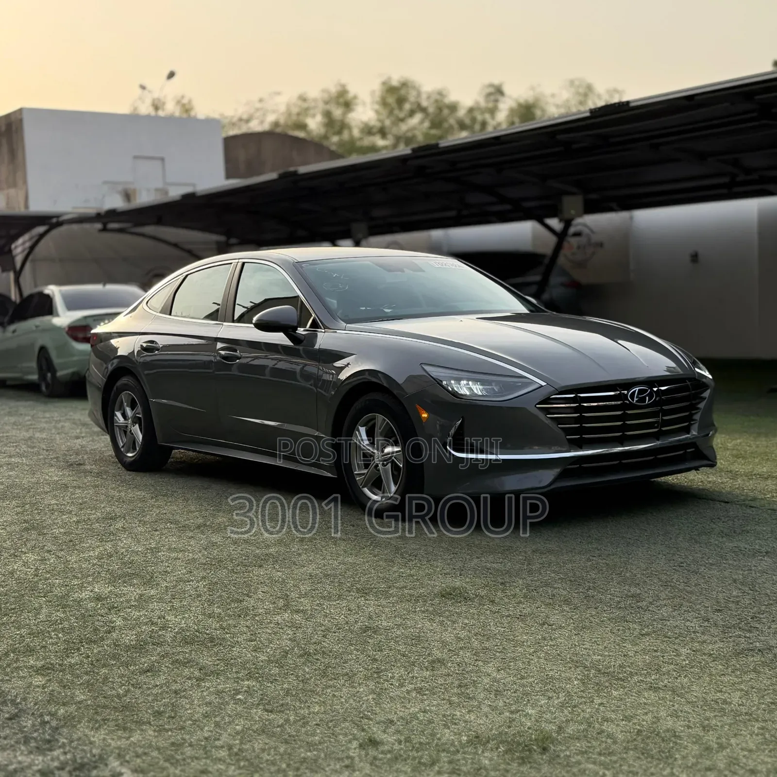 Hyundai Sonata 2022 Gray